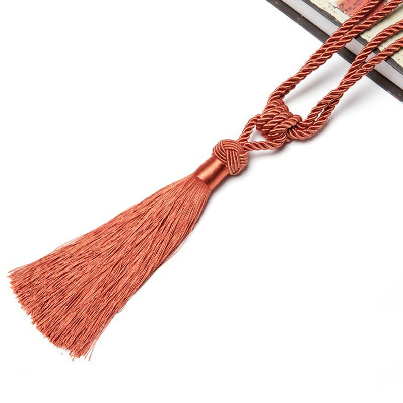 1 шт., высококачественные подхваты для штор ручной работы, ручные тканые подхваты, домашние декоративные кисточки, подхваты, 12 цветов