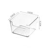 1Pcs Fruit Food Jars Book Cosmetic Jewelry Fridge Storage Bin Organizer Containers
