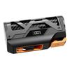 Легкий пластиковый корпус для портативного аккумулятора Powerbank, совместимый с батареей 21700, с портом быстрой зарядки Type C