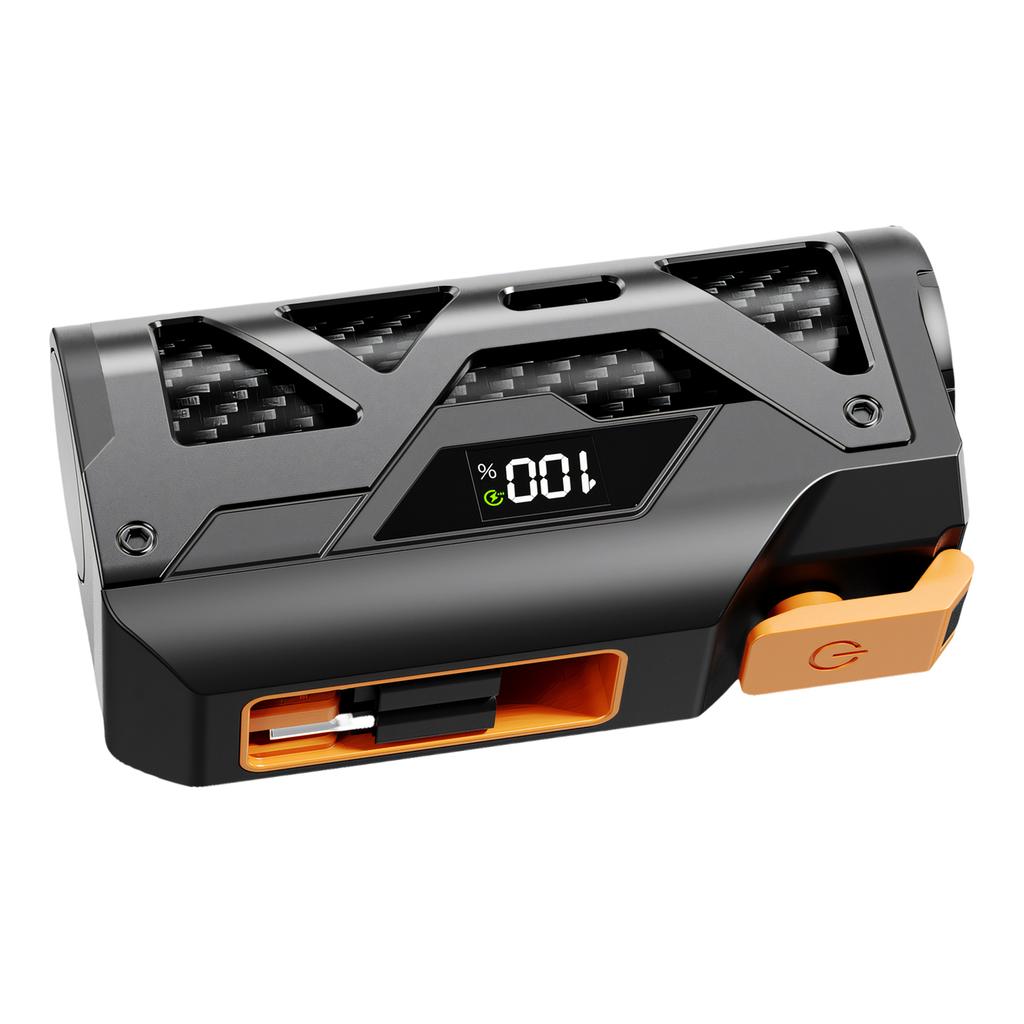Легкий пластиковый корпус для портативного аккумулятора Powerbank, совместимый с батареей 21700, с портом быстрой зарядки Type C