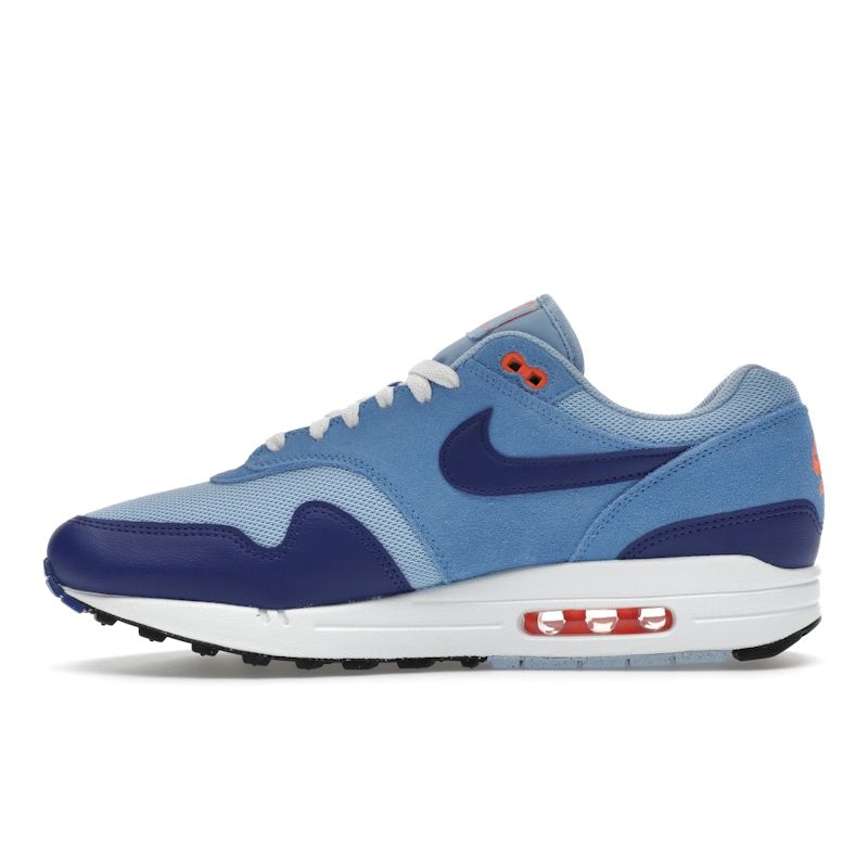 Nike Air Max 1 Essential Psychic Blue Men Sneakers University-Blue Deep-Royal-Blue FZ5808-400