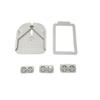 Jewelry Making Clay Earring Tools Drill Precise Position Earrings Jewelry Sculpting Tools Non-stick Homemade Craft
