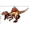 Jurassic World 2 Dinosaurs Figures Tyrannosaurus Rex Indominus Rex I-Rex Indoraptor Building Blocks Kids Toy Compatible