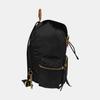 [Pre-Owned] The Rucksack Series Nylon And Leather Backpack Large - Good #RZ9ZW5