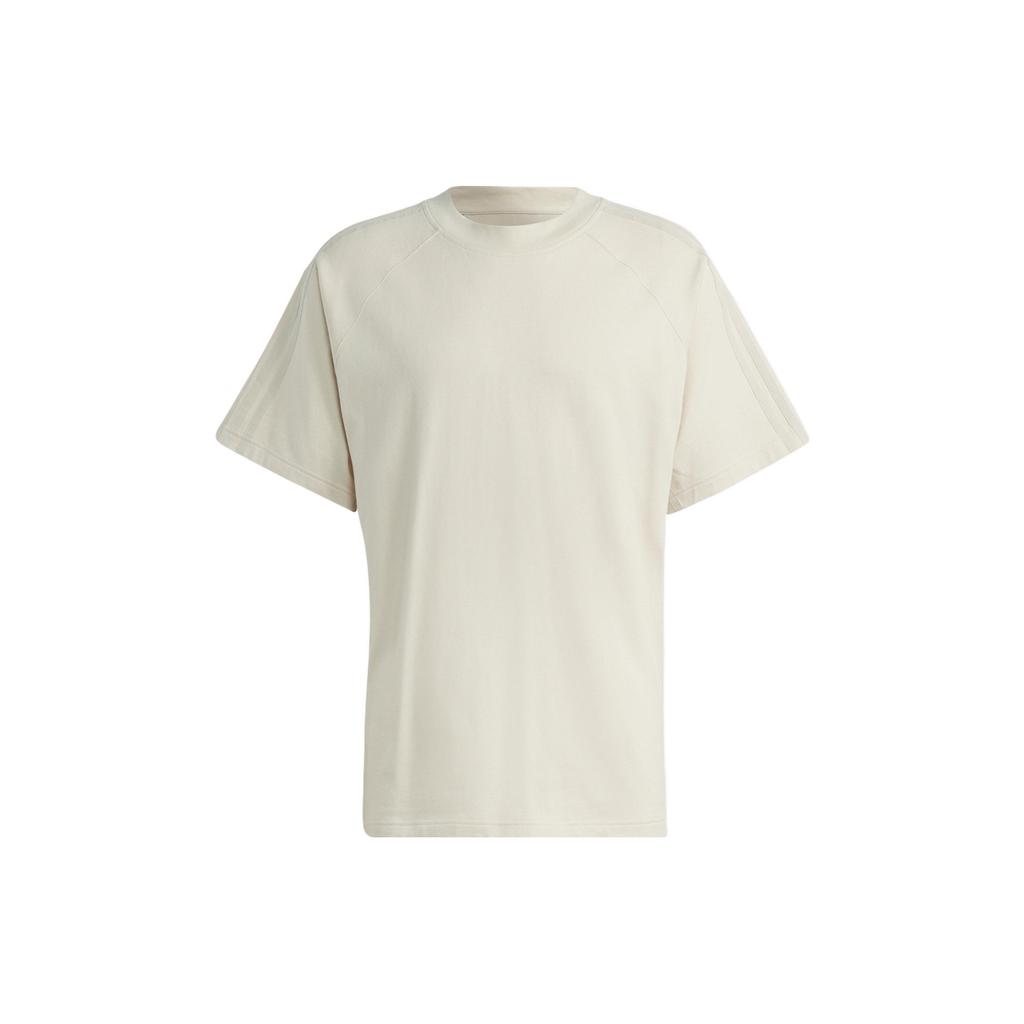 adidas Футболка Originals Essentials, спортивная, с круглым вырезом и коротким рукавом, мужские топы, синяя версия, цвета алюмо-земля-коричневый IA2446