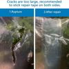 UV Resistant Greenhouse Repair Patch Transparent Greenhouse Cover New Film Repair Tape