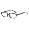 New International Station Hot Sale Small Box PC Glasses Metal Hinge Teeth Rivets Thin Leg Men's and Women's Sunglasses