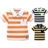 Boys Baby Summer Fashion Short Sleeved T-shirt Unisex Casual Cotton Polo Shirt Lapel Children's Clothing 12M-3Y