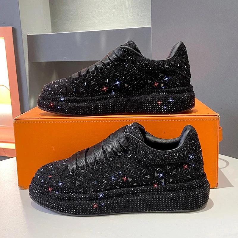 Женские блестящие кроссовки на воздушной подушке для женщин, модная повседневная обувь для бега, серебристая женская обувь, удобная спортивная обувь Zapatillas