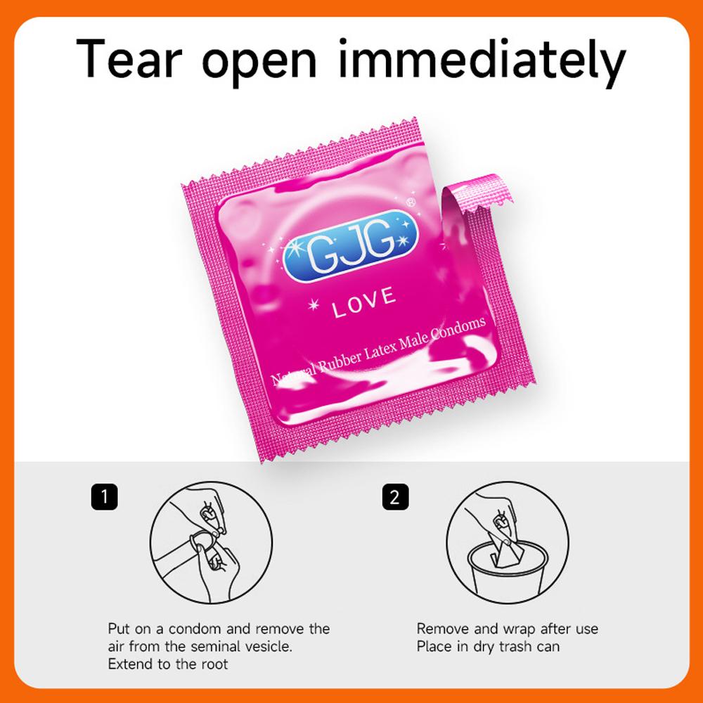 Ультратонкий презерватив со смазкой, презерватив из натурального латекса, 52 мм, со вкусом ананаса, шишка, безопасный секс-продукт для мужчин