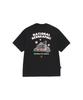 NATIONALGEOGRAPHIC N262Uts923 [Rok] Seoul City Graphic Short Sleeve T-Shirt Black