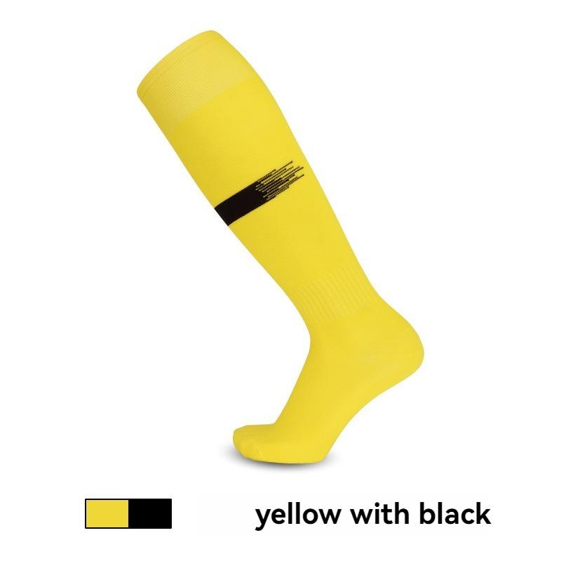 1 пара Взрослые Детские Спортивные Футбольные Носки Мужские Мальчиковые Гольфы Дышащие Махровые Подошвы Футбольные Тренировочные Длинные Гольфы Хоккейные Носки