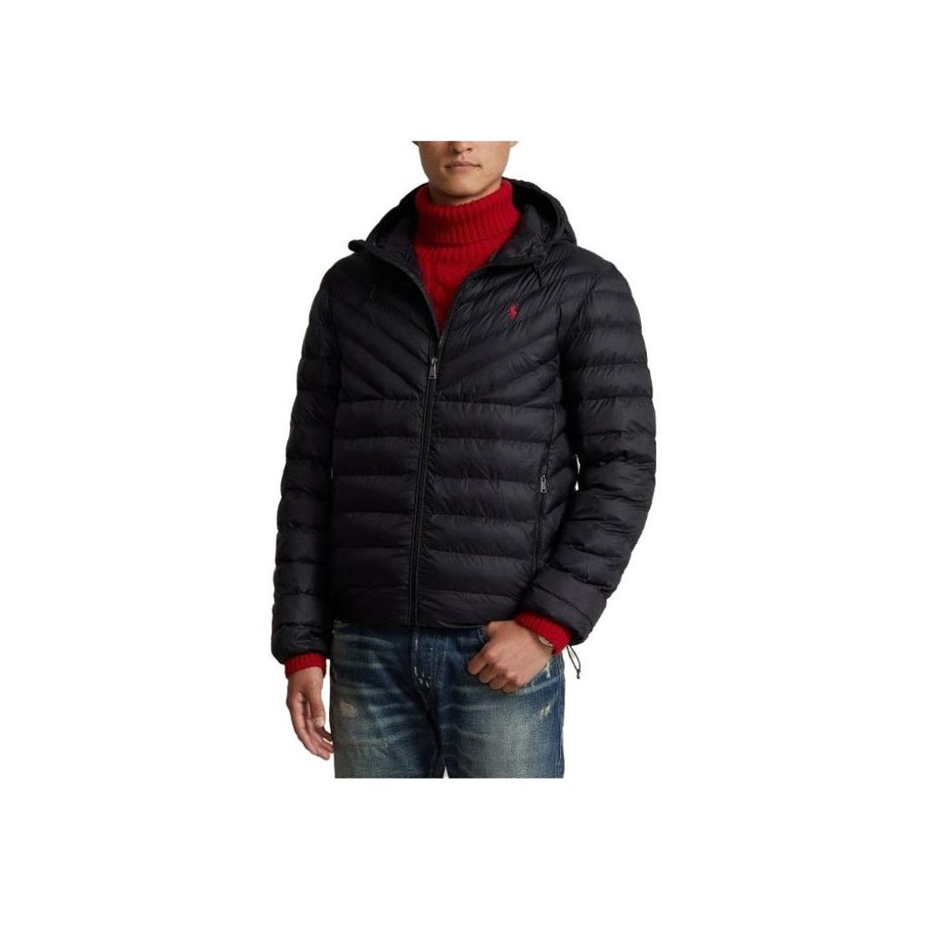 Polo Ralph Lauren однотонная куртка с капюшоном мужские куртки черные 710920283-002