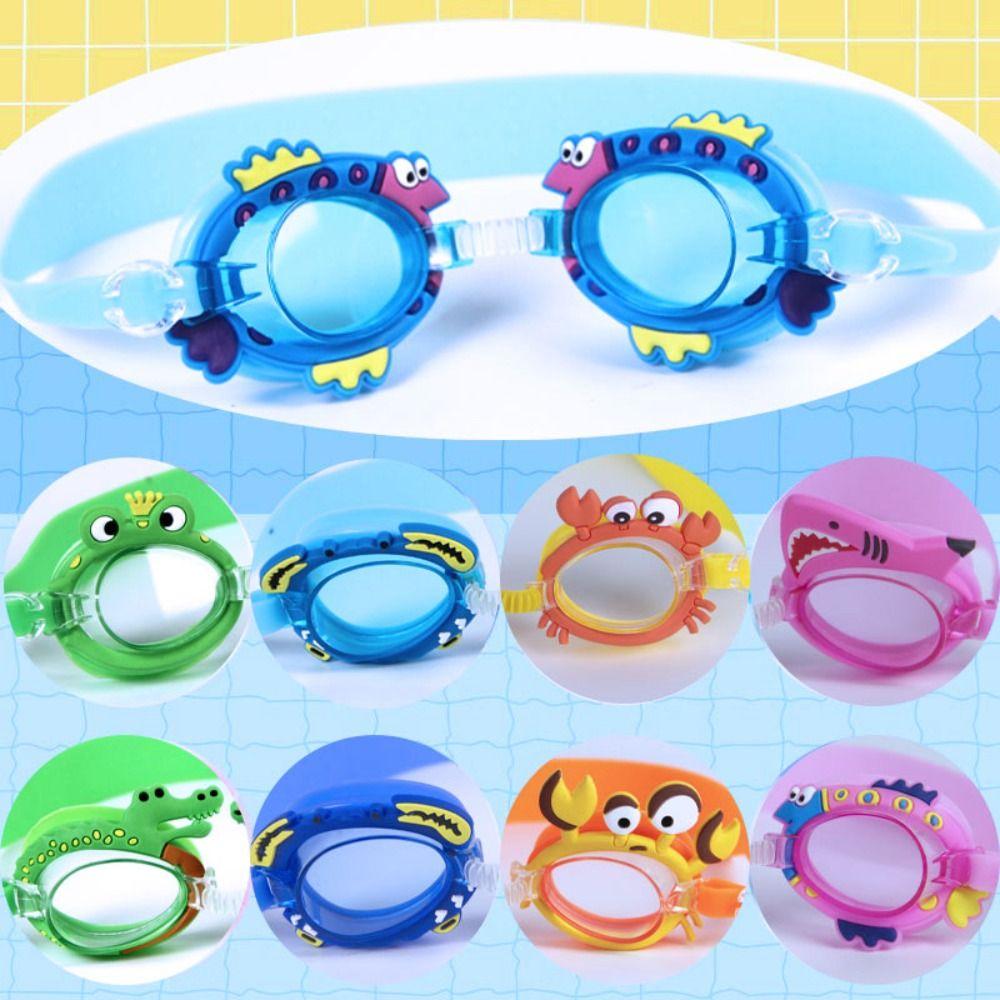 Anti-Fog Kids Swimming Goggles UV Protection Eyeglasses Water Sports Swimming Eyewear Children