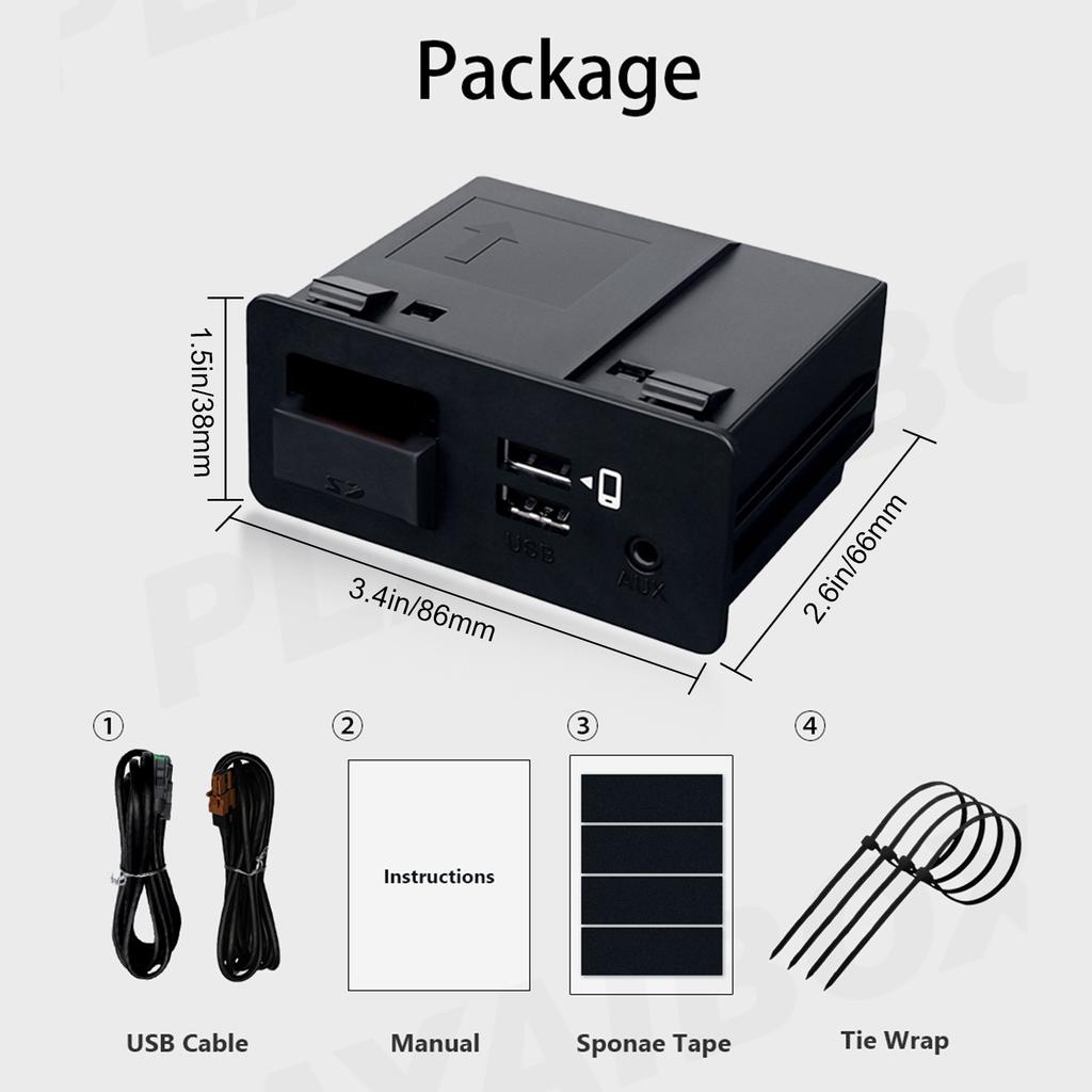 Apple CarPlay Android Auto USB адаптер концентратор OEM CarPlay для Mazda 2 3 6 CX3 CX4 CX5 CX8 CX9 MX5 комплект для модернизации