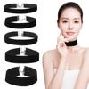 Adjustable Retro Elegant Black Ribbon Velvet Choker Gothic Necklace