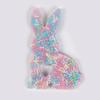 Xiaomi Geometric Fruit Animal Shape Skin Picking Fidget Toys Skin Picking Pocket Pads for Decompression Trichotillomania OCD Color D