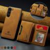 Wallet Bag Phone Accessories Case For Samsung Galaxy S23 Ultra S22 S20 S21 Fe 5g Fold 4 3 Card Holder Leather Cover Coque