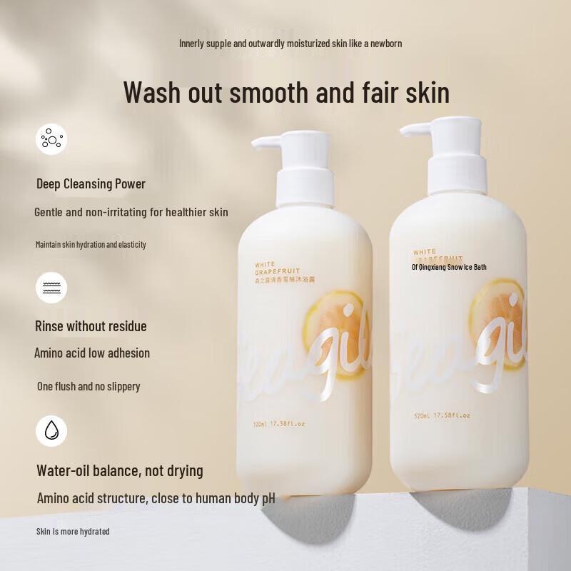 Forest Dew Fresh Snow Pomelo Shower Gel