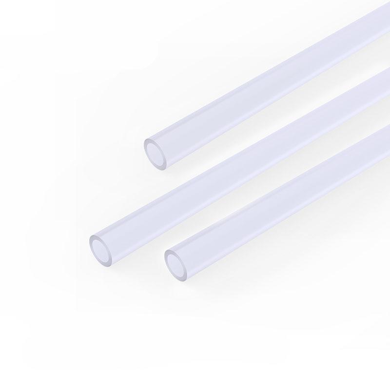 6pcs x500mm Bykski Frosted Acrylic Hard Tubes,8X12MM,10X14MM,12X16MM,Matte PMMA Rigid Pipe For Computer Water Cooling,CB-PMMAFR