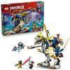 Игрушка LEGO Ninjago Механический костюм Всадника на Разбойничьем драконе, Подарок на день рождения, Конструктор, для мальчиков и девочек, возрастом 8, 9 и 10 лет, Учеников начальной школы, Прет