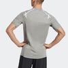 adidas Футболка для тренировок Teach Not Preach, мужская, серо-лиловая HS7508