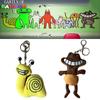 Плюшевый брелок Garten Of Banban с коротким ворсом, мягкая набивная игрушка для детей и украшения сумки