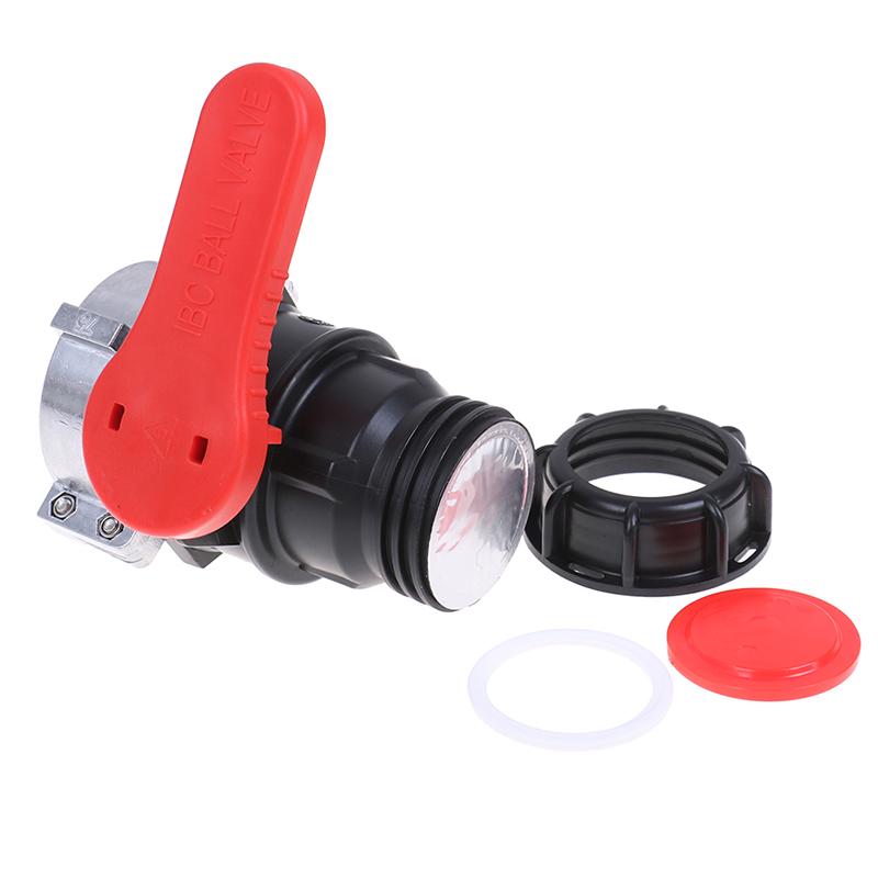 75Мм 1000Л Шаровой клапан контейнера танка Ibc воды Dn50 Шаровой клапан бочонка тонны