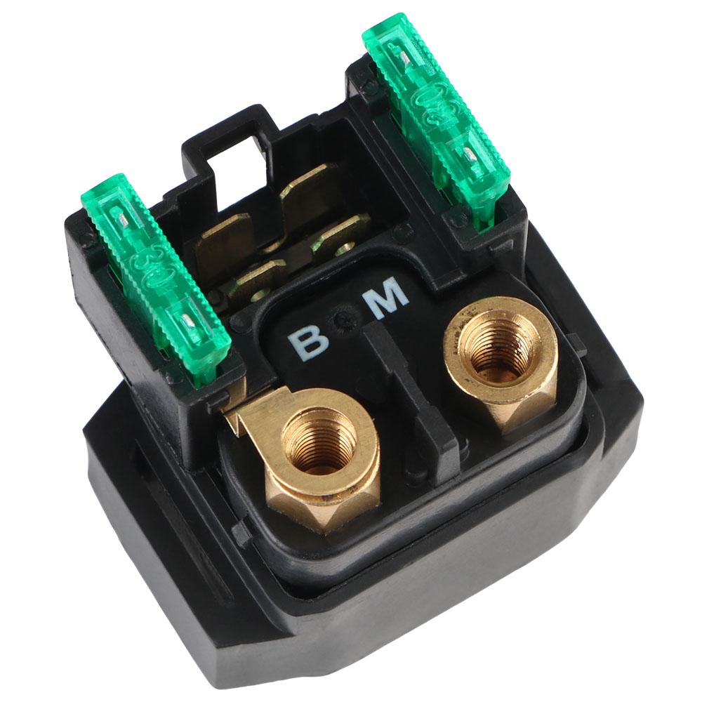 Для YFM250 350 400 450 660 Мотоциклетные аксессуары Мотоциклетный электрический стартер Замок зажигания Соленоидное реле Переключатели