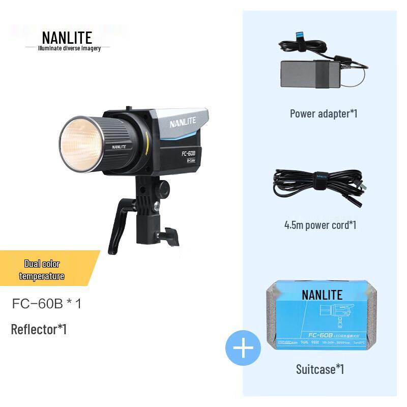 NANLITE FC-60B Portable LED Fill Light