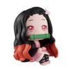 Убийца демонов: Фигурка Kimetsu no Yaiba Q-версия сидящая сидящая Танджи Рюя Доузи Аниме Модель Машина Торт Фигурка Гача