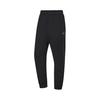 Fitness Series Elastic Waist Knitted Sports Pants Men Bottoms Black AKLU127-1