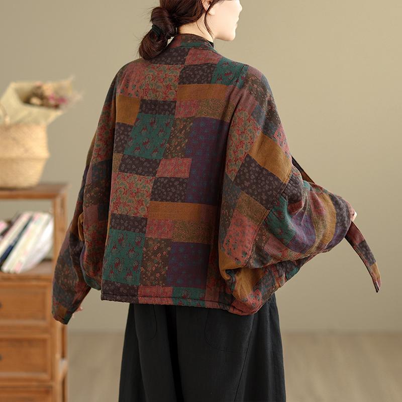 DIMANAF Новое Женское Пальто Большого Размера Осень Зима Базовые Куртки с Длинным Рукавом Винтажная Повседневная Свободная Верхняя Одежда