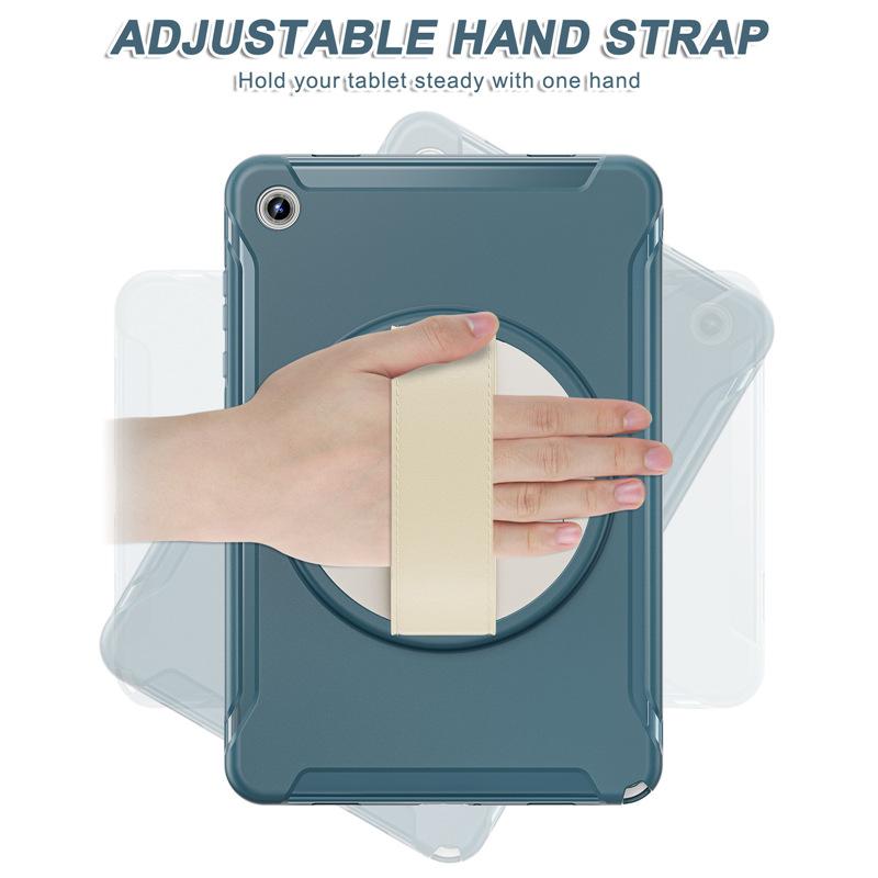 Case for Samsung Galaxy Tab A11 Plus 2025 11-inch (SM-X230/X233/X235/X236B), 360-degree rotating stand protective case.