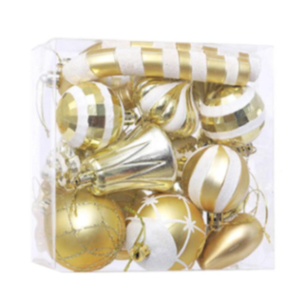 16x Christmas Decoration Celebration Decorative Hanging Pendant Ornament for Door Farmhouse Office Housewarming Living Room