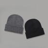 Solid Color Knitted Hat for Men Harajuku Style Versatile Hip Hop Hip Hop Woolen Hat for Women Autumn and Winter Trendy Cold Hat for Men