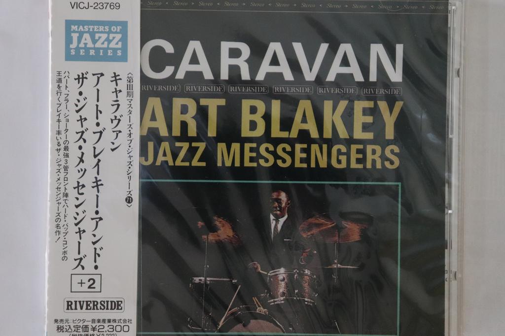 CD АРТ БЛЕЙКИ THE JAZZ MESSENGERS Caravan 2 VICJ23769 RIVERSIDE 1992 Япония Obi Джаз Б/у
