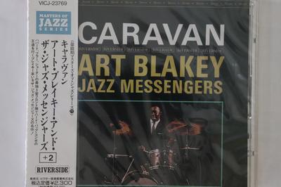 CD АРТ БЛЕЙКИ THE JAZZ MESSENGERS Caravan 2 VICJ23769 RIVERSIDE 1992 Япония Obi Джаз Б/у