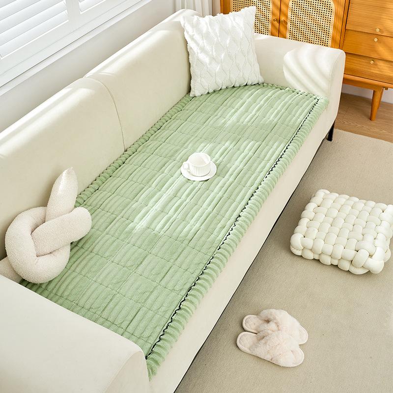 Мягкая подушка для дивана, зимняя мягкая утолщенная подушка для дивана, нескользящая подушка, чехол для дивана Premium Feeling