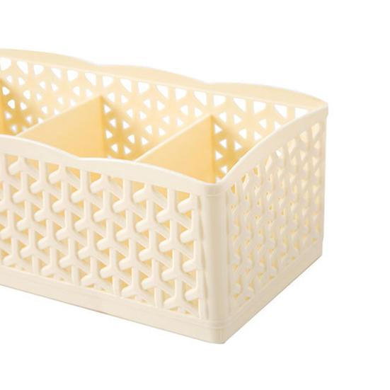 Модный полый пластиковый ящик для хранения шкафа, нижнее белье, носки, органайзер для галстуков