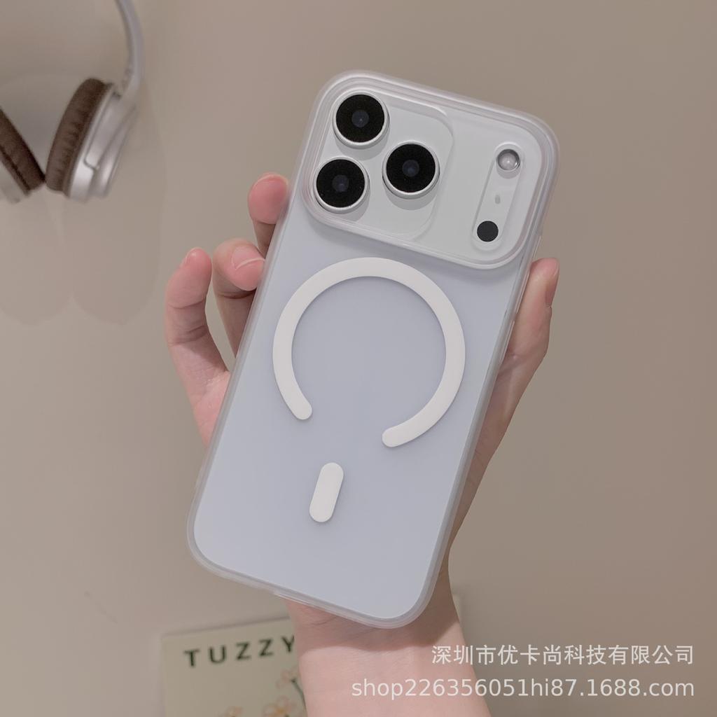 Применимо к iPhone11promax ультратонкий чувствительный к коже магнитный чехол для мобильного телефона Apple 11 ледяной туман матовый противоударный защитный чехол