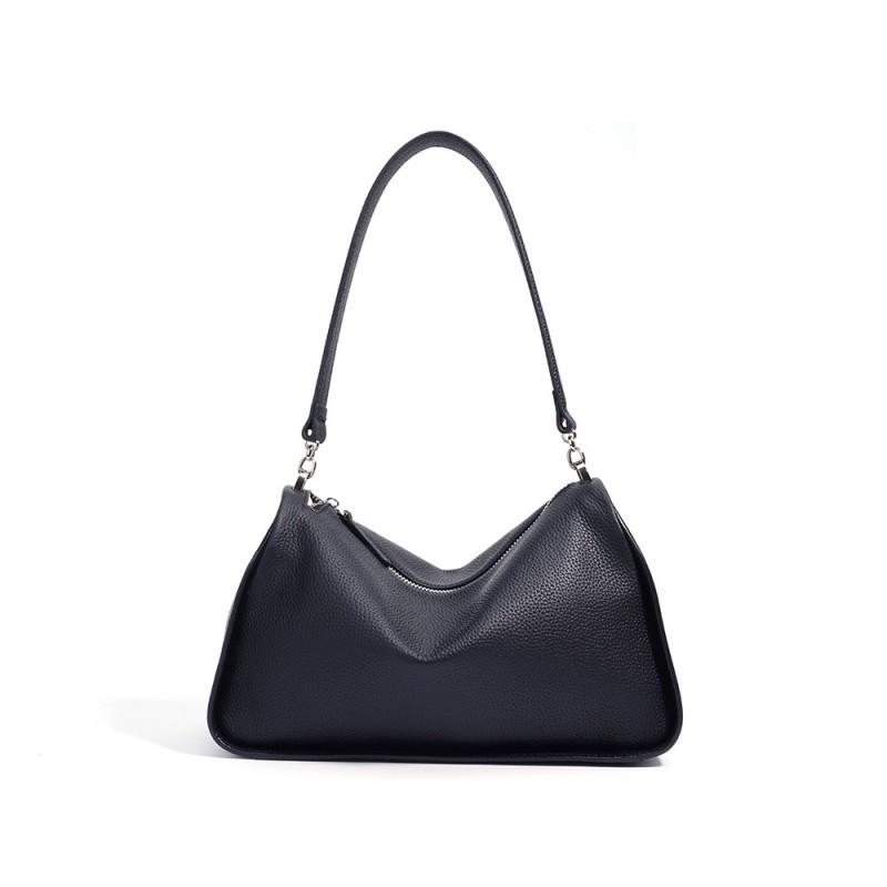 Simple Stylish Crossbody Bag Women Large Capacity Niche High-end Single Shoulder Commuting Leather