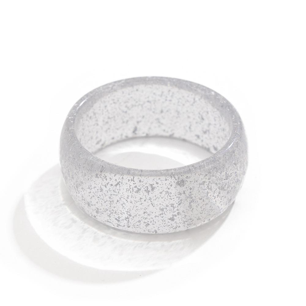 Преувеличивать массивные браслеты женские геометрические ретро-кольца для рук акриловые прозрачные браслеты женские