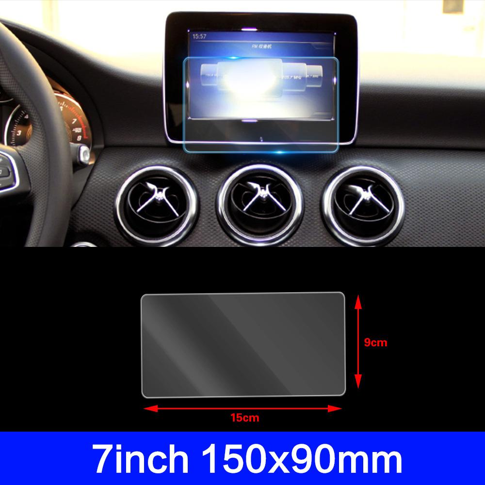 Для Mercedes Benz A Class W176 W177 A180 A200 A220 A250 GPS-навигация ЖК-экран из закаленного стекла Защитная пленка Анти