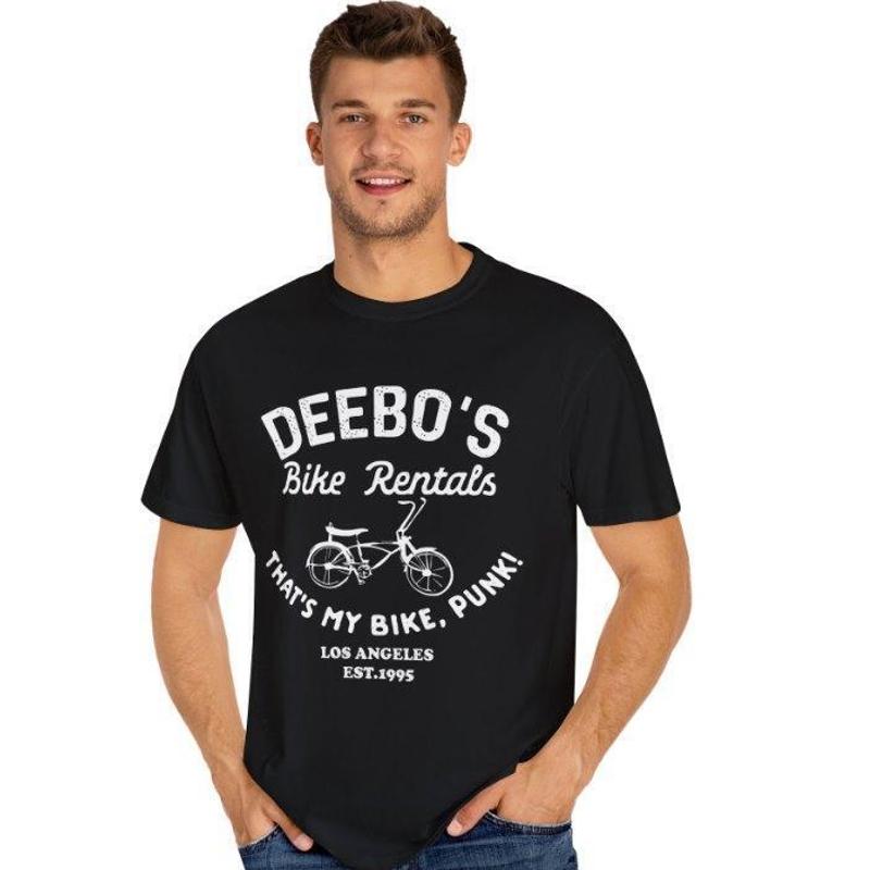 Deebo S Bike Rental 1995 Vintage Funny Tee