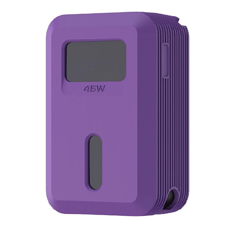 Удобный для переноски силиконовый чехол для Powerbank A1638 45 Вт 10000 мАч, текстура для лучшего захвата и открытый вырез для хранения и путешествий