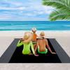 Waterproof Beach Blanket Outdoor Lightweight Picnic Portable for Camping Travel Hiking Sports Pocket  Mat Beach Mat Blanket Folding Sand Beach Towel