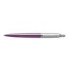 Parker Шариковая ручка Jotter Violet CT Средний стержень На масляной основе Подарочная коробка Оригинальный импортный продукт 1953350