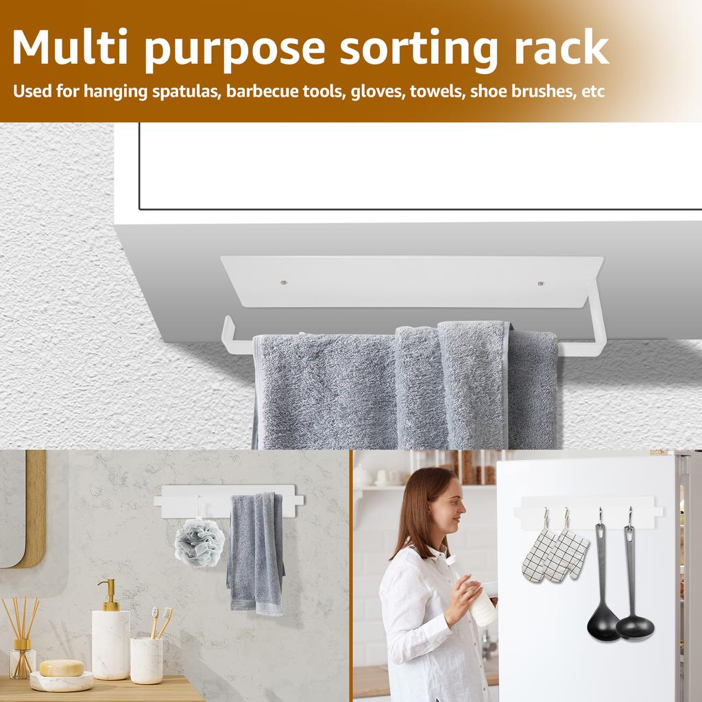 Вешалка-органайзер, штабелёр, металлическая вешалка для одежды, подставка для домашнего шкафа, прачечной, стеллаж для хранения вещей