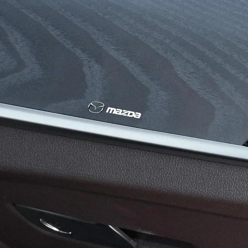 Наклейки на ручки дверей автомобиля, защитные наклейки на зеркала заднего вида, автомобильные аксессуары для Mazda 3 5 323 626 CX-3 CX-4 CX-5 CX-7 CX-9